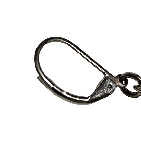 Boho Handmade Shell Button Dangle Earrings Green Statement Fashion Jewelry Women - Picture 4 of 5